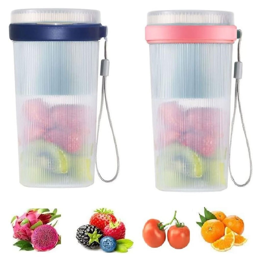 خلاط عصير كروني سعة 300 مل على شكل كوب - Image 4