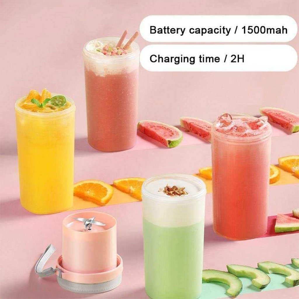 خلاط عصير كروني سعة 300 مل على شكل كوب - Image 5