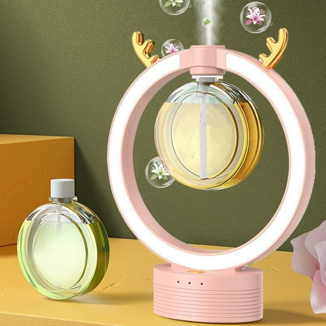 موزع الزيوت العطرية مع أضواء إعادة التعبئة - Image 2