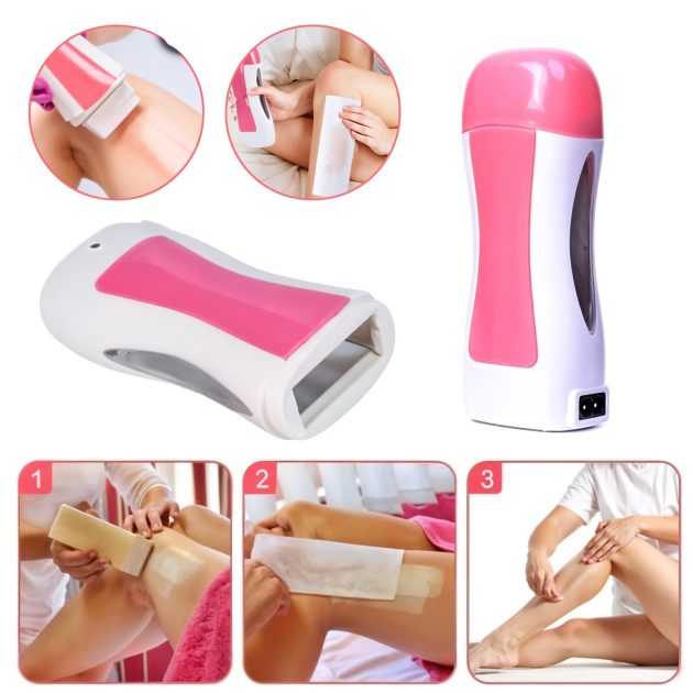 جهاز تسخين الشمع المحمول