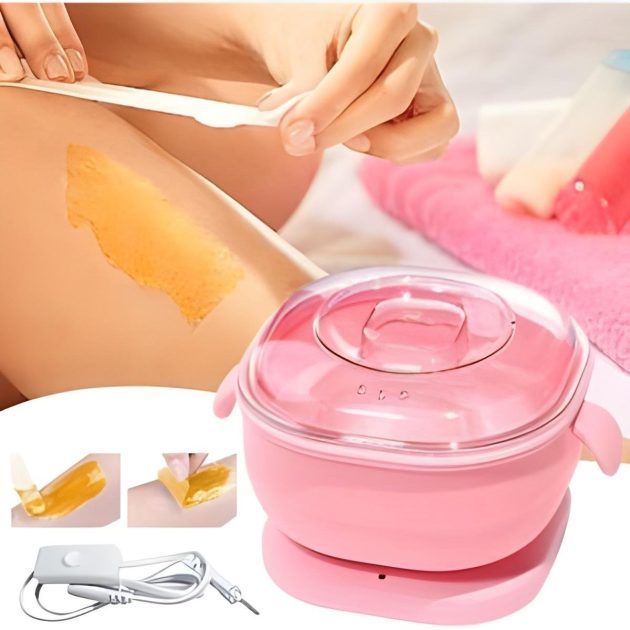 جهاز تسخين الشمع المحمول القابل للطي المصنوع من