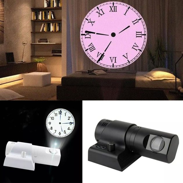 جهاز عرض ساعة حائط الدقة