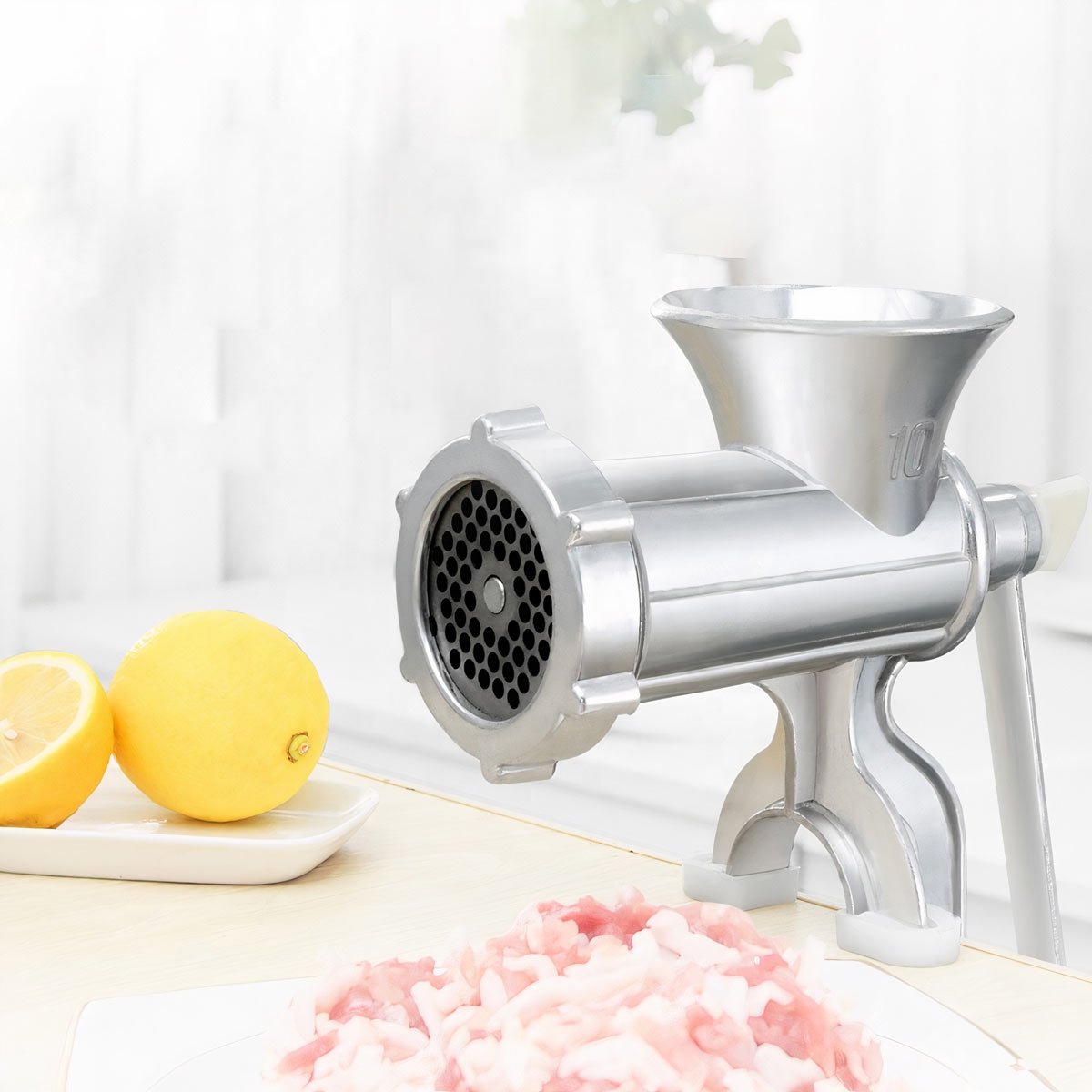 مفرمة لحم من سبائك الألومنيوم - Image 4