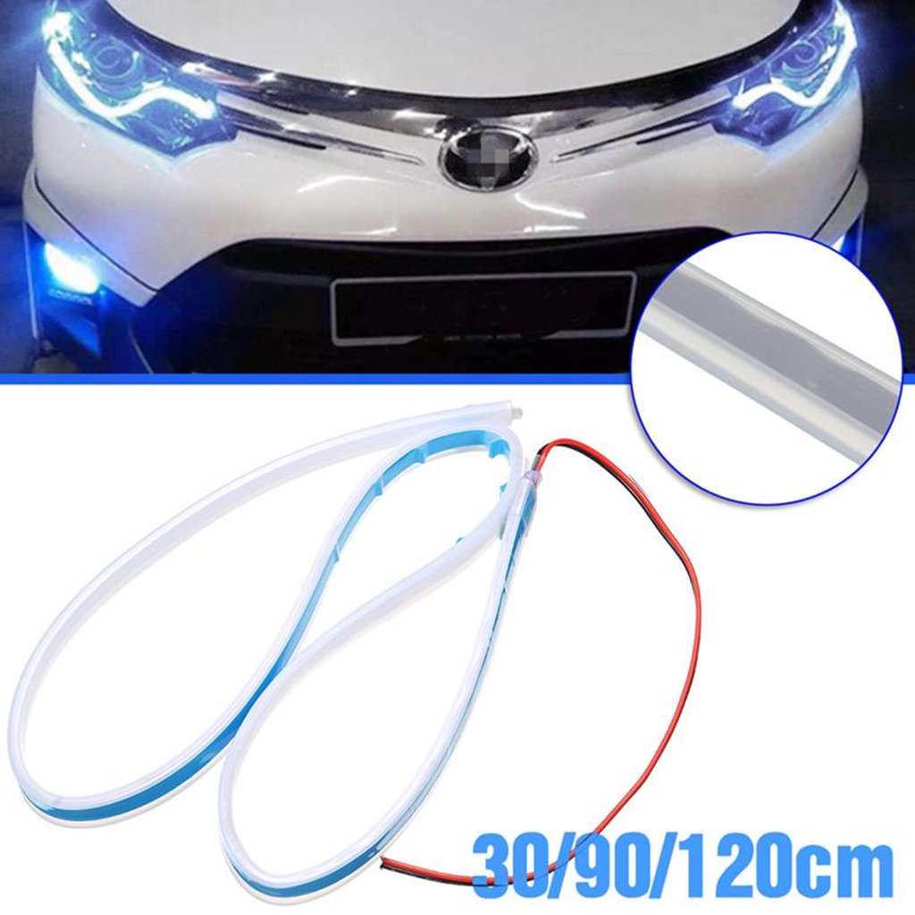 مصابيح نهارية وإشارات انعطاف ثنائية القطع لمصابيح - Image 6