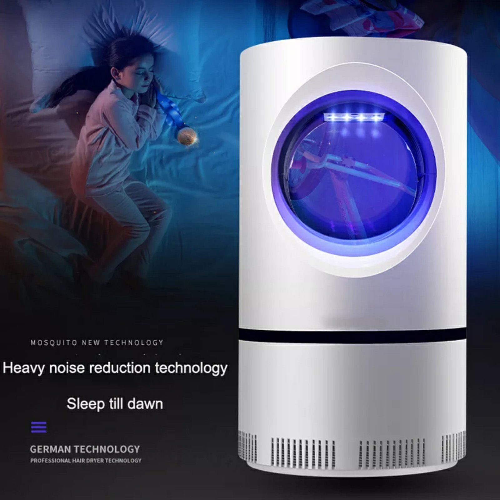 جهاز فعال لطرد البعوض والحشرات الطائرة - Image 4