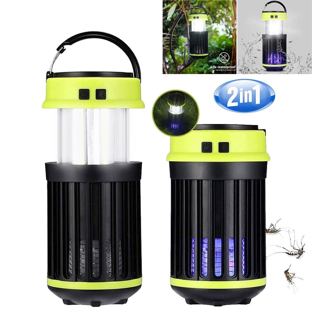 مصباح تخييم قابل لإعادة الشحن يعمل بالطاقة الشمسية 3