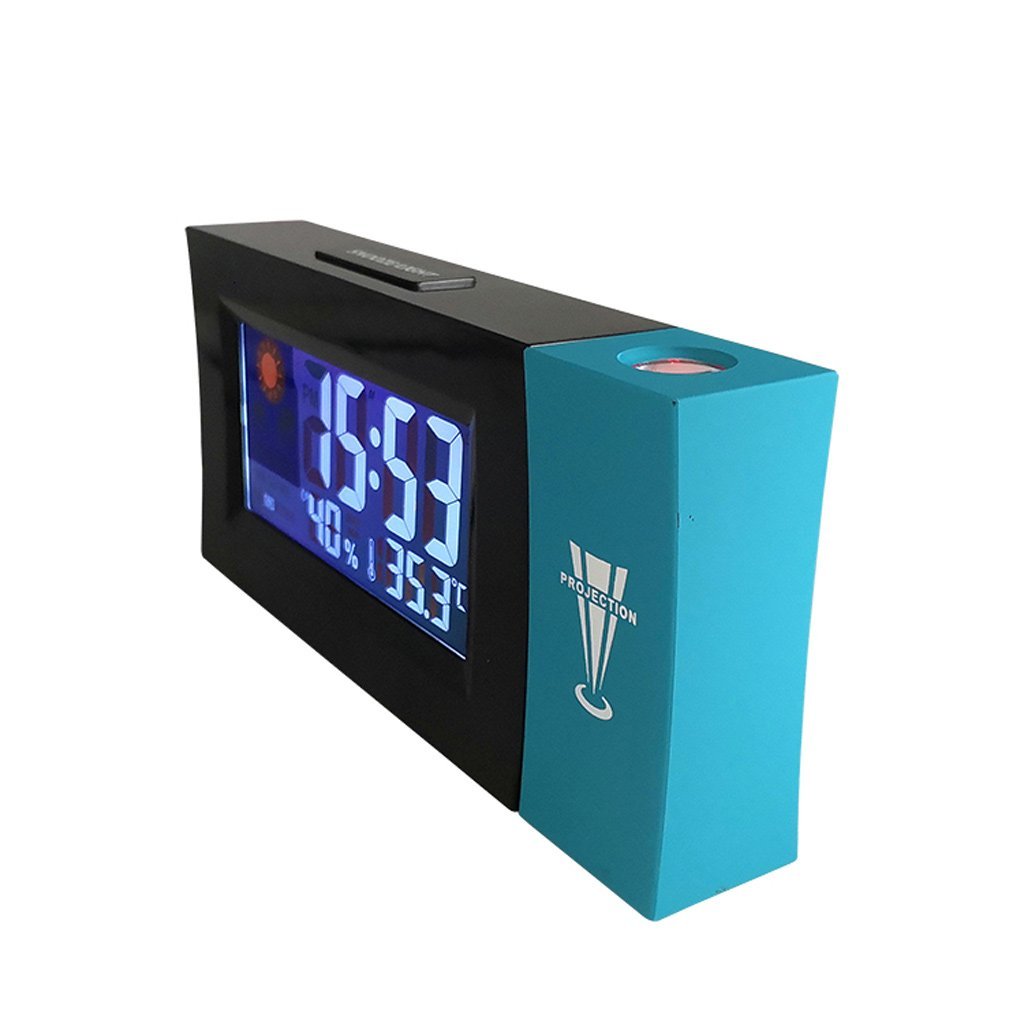 ساعة منبه رقمية مزودة بخاصية الإسقاط الضوئي - Image 5