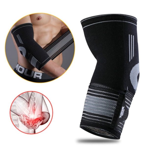 واقي مرن للذراع والمرفق