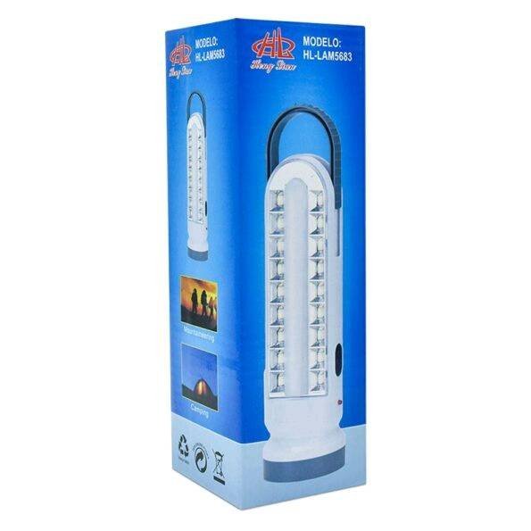 مصباح ومصباح يدوي يعمل بالطاقة الشمسية قابل لإعادة - Image 3