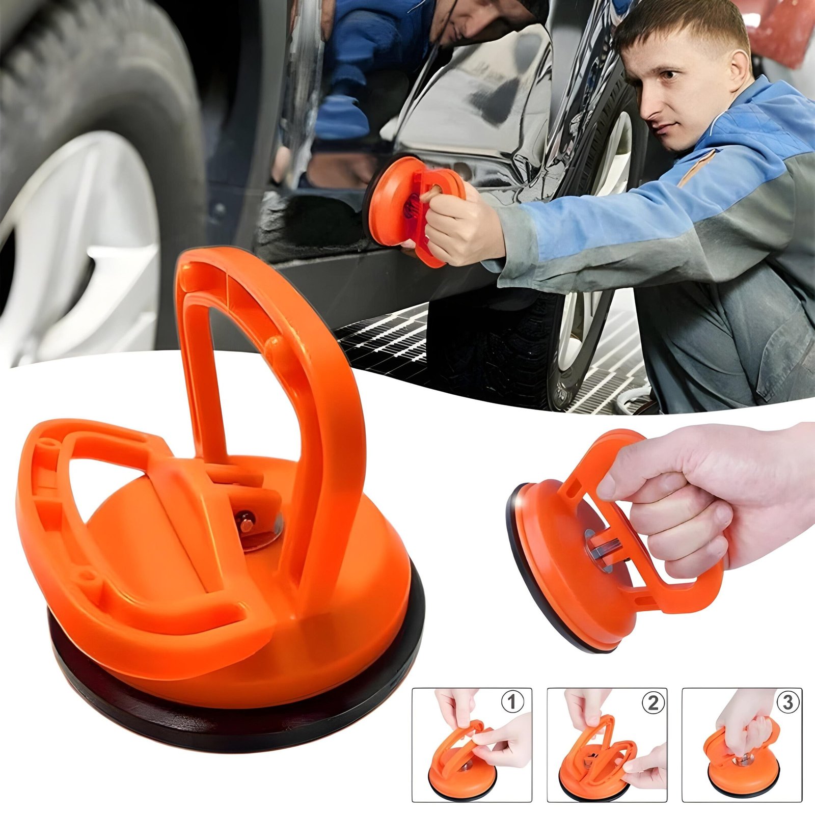 كوب شفط لسحب انبعاجات السيارات