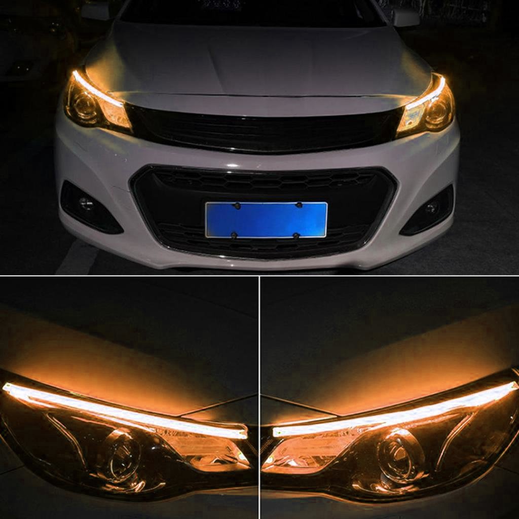 مصابيح نهارية وإشارات انعطاف ثنائية القطع لمصابيح - Image 5